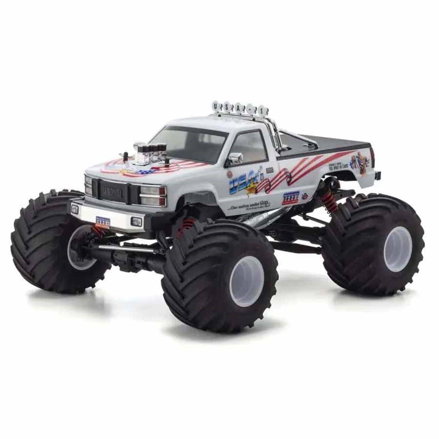 KYOSHO NITRO USA-1 1:8 RC 4WD RTR 33155D