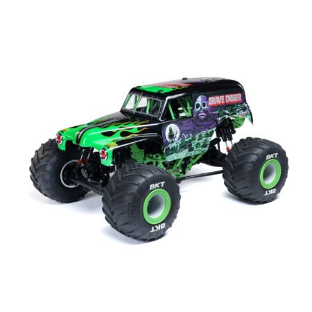 Losi Grave Digger LMT 2.0 1:8 Monster Truck RTR Verde LOS04028T1