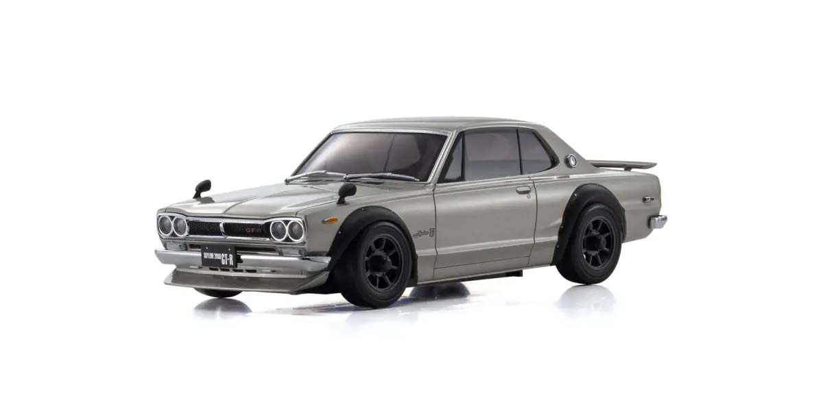 KYOSHO MINI-Z MR04 RWD SKYLINE 2000GT-R KPGC10 32359S - immagine 2