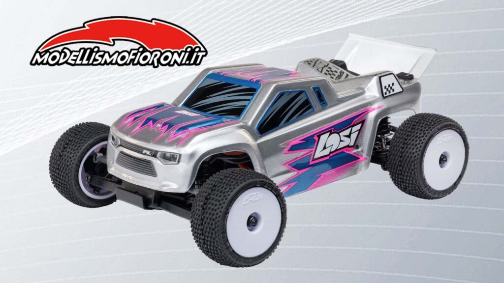 Losi Micro-T 2WD Truggy RTR: potenza e divertimento in miniatura!