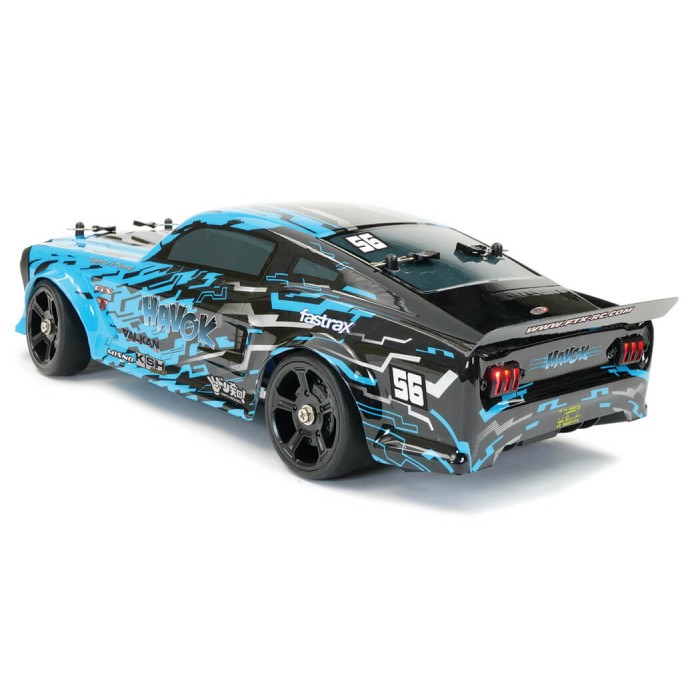 FTX HAVOK 1/14 4WD DRIFT ROADSTER Blu FTX5598BL - immagine 4