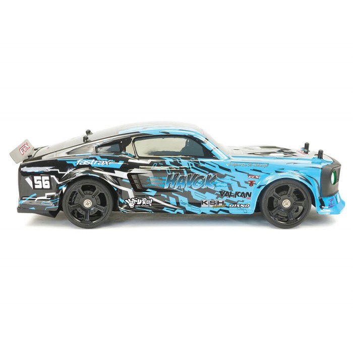 FTX HAVOK 1/14 4WD DRIFT ROADSTER Blu FTX5598BL - immagine 2