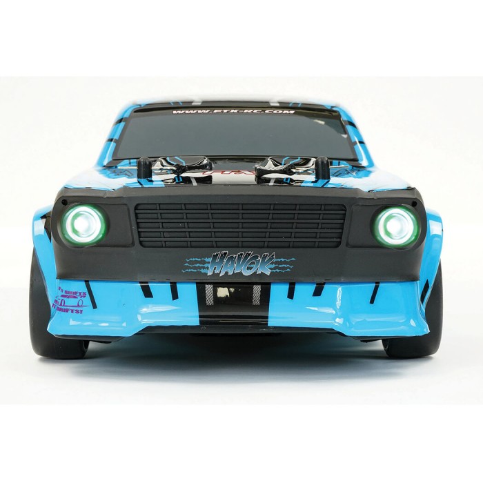 FTX HAVOK 1/14 4WD DRIFT ROADSTER Blu FTX5598BL - immagine 3