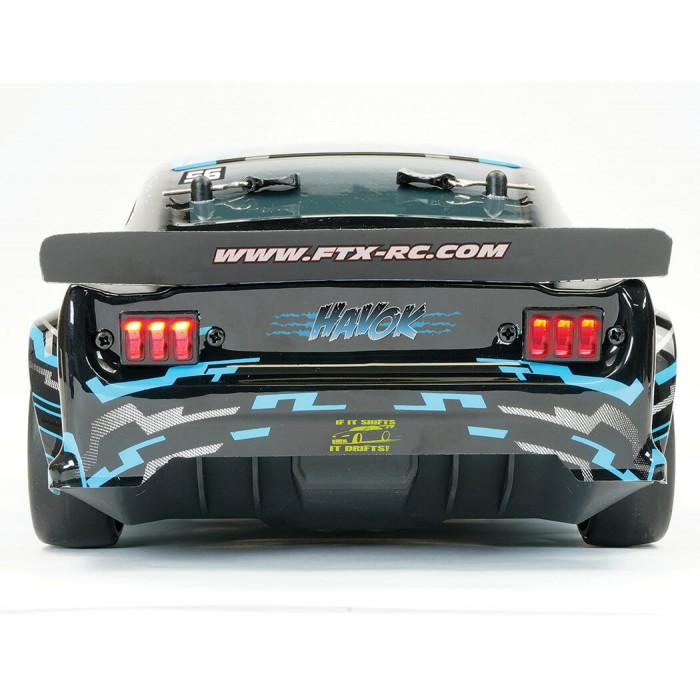FTX HAVOK 1/14 4WD DRIFT ROADSTER Blu FTX5598BL - immagine 5