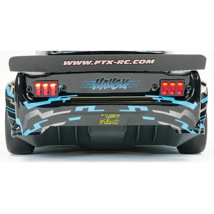 FTX HAVOK 1/14 4WD DRIFT ROADSTER Blu FTX5598BL - immagine 6