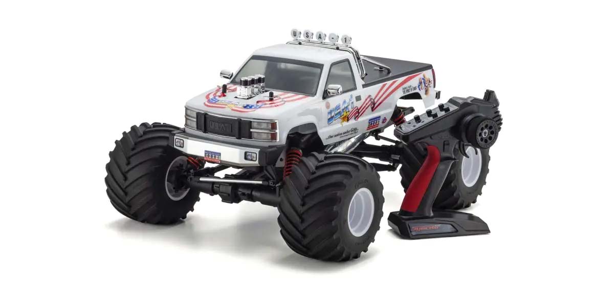 KYOSHO NITRO USA-1 1:8 RC 4WD RTR 33155D - immagine 2