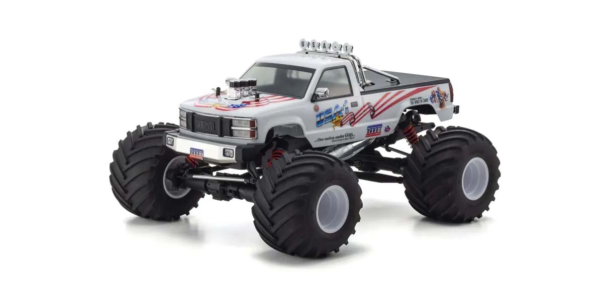 KYOSHO NITRO USA-1 1:8 RC 4WD RTR 33155D - immagine 3