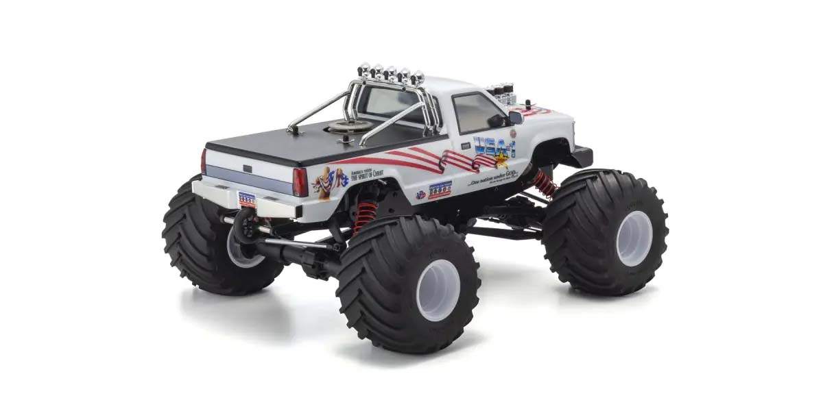 KYOSHO NITRO USA-1 1:8 RC 4WD RTR 33155D - immagine 4