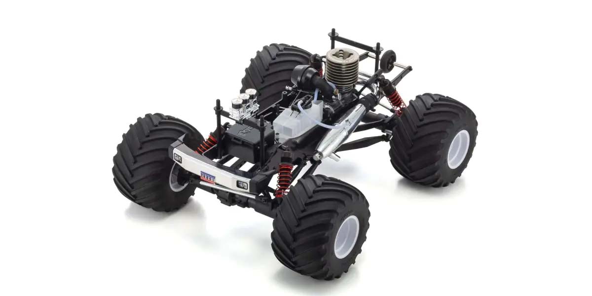 KYOSHO NITRO USA-1 1:8 RC 4WD RTR 33155D - immagine 5