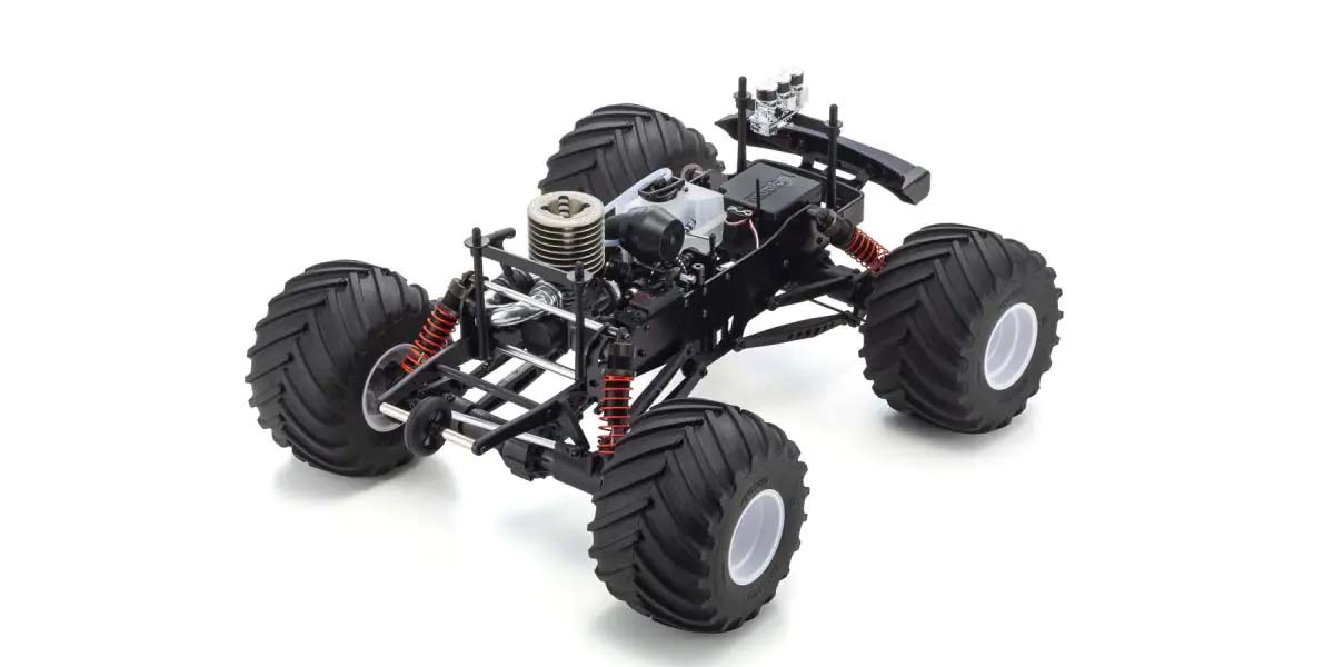 KYOSHO NITRO USA-1 1:8 RC 4WD RTR 33155D - immagine 6