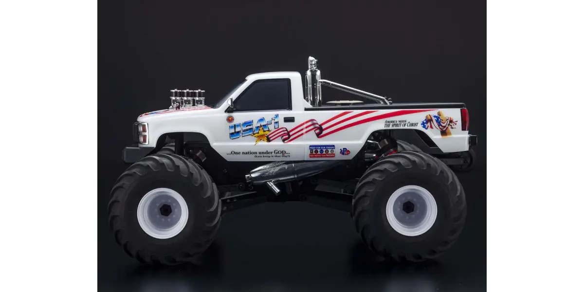 KYOSHO NITRO USA-1 1:8 RC 4WD RTR 33155D - immagine 7