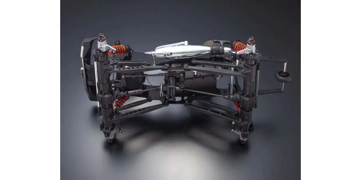 KYOSHO NITRO USA-1 1:8 RC 4WD RTR 33155D - immagine 8