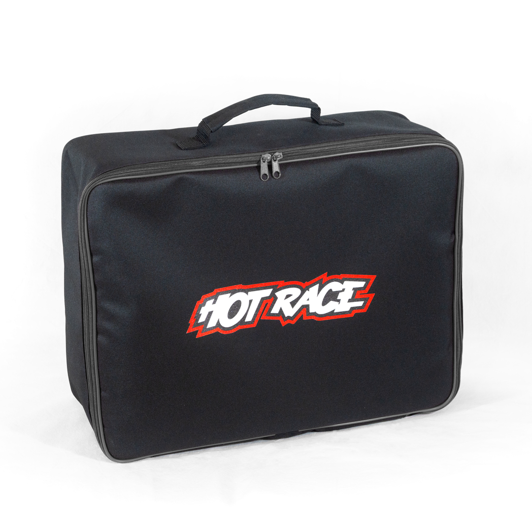 Hotrace Borsa Nera Porta Gomme o Modello 1:8 Buggy