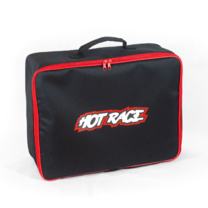 Hotrace Borsa Rossa Porta Gomme o Modello 1:8 Buggy
