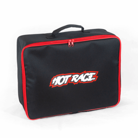 Hotrace Borsa Rossa Porta Gomme o Modello 1:8 Buggy
