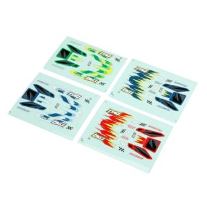 Losi Micro B Set Stikers Optional 4 Colori LOS-2269