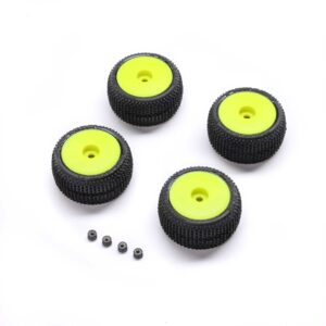 Proline Set Gomme Blockade Micro-T Cerchi Gialli PRO-2632