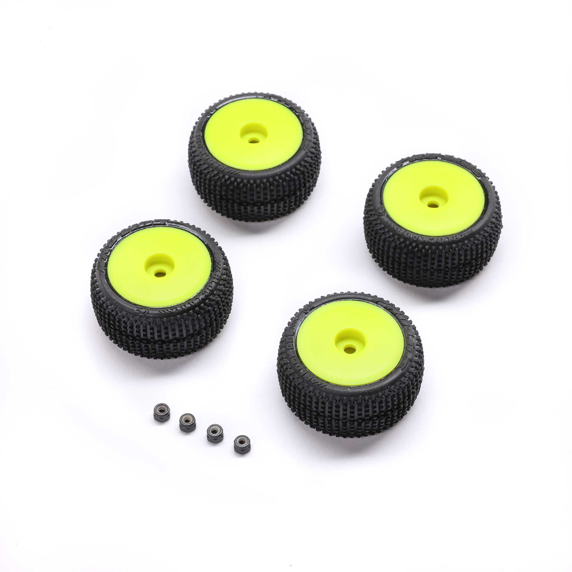 Proline Set Gomme Blockade Micro-T Cerchi Gialli PRO-2632