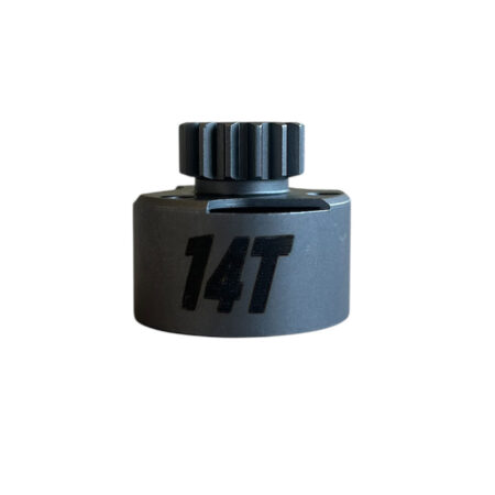 Campana Frizione Z14 Ventilata Option Team by Fioroni