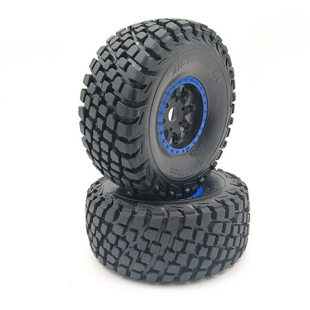 FTX DR8 Coppia Gomme All-Terrain su Cerchio Blu FTX9582B