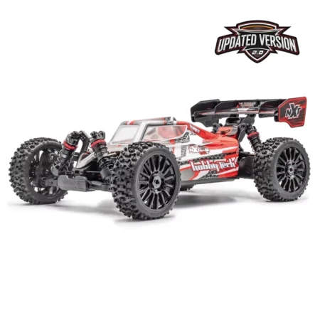 Hobbytech Buggy 1:8 Spirit NXT Evo RR 2.0 RTR 4wd Rossa