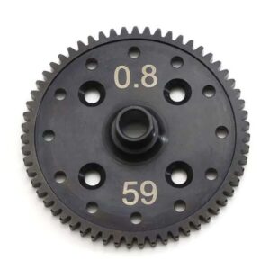 Kyosho Corona Centrale Acciaio 59T Modulo 0,80 MP11/MP10