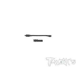 T-Work's Prolunga 100mm Cavo Silicone 22awg Bloccabile