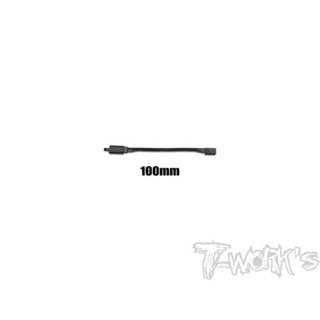 T-Work's Prolunga 100mm Cavo Silicone 22awg Bloccabile