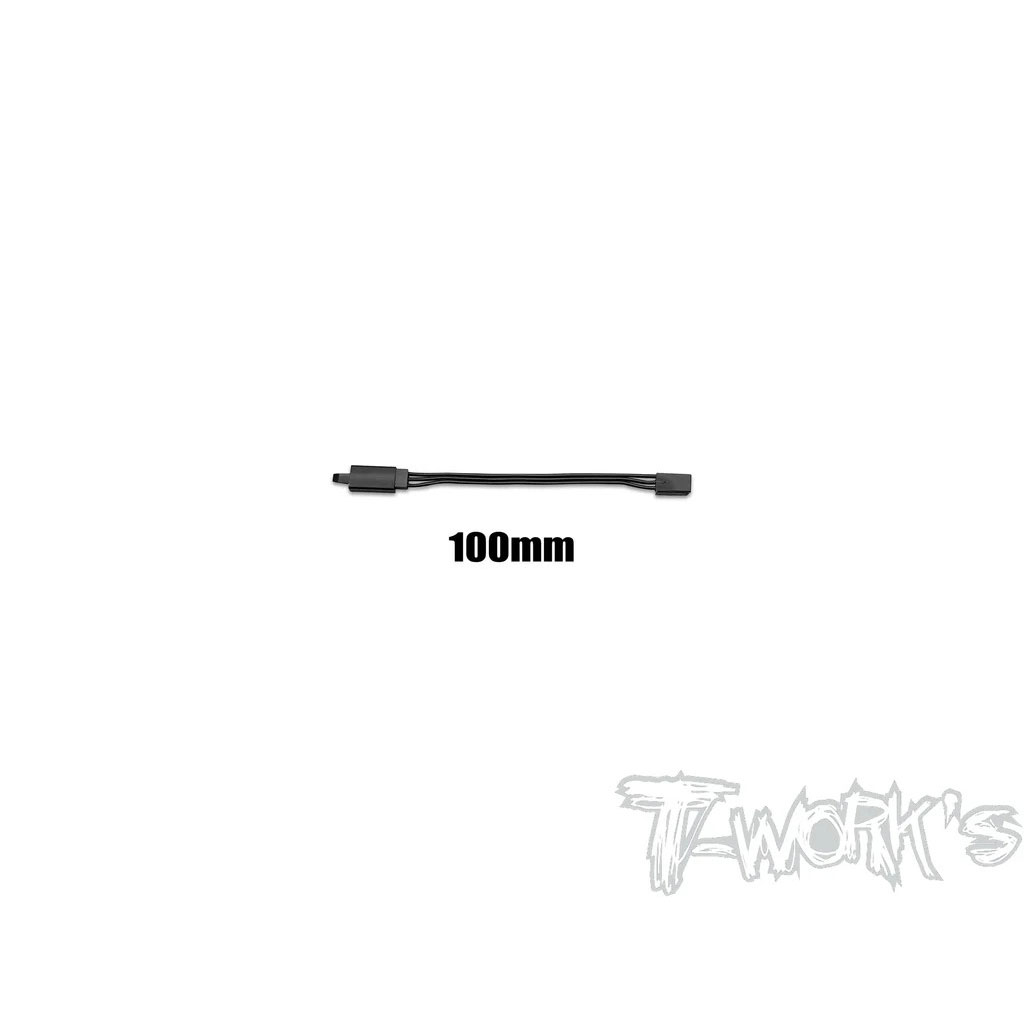 T-Work's Prolunga 100mm Cavo Silicone 22awg Bloccabile