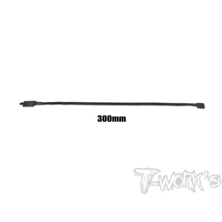 T-Work's Prolunga 300mm Cavo Silicone 22awg Bloccabile