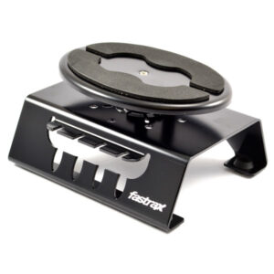 CAR STAND Girevole ALU Nero con Magnete FAST407BK