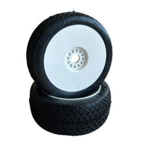 HOTRACE Napoli Soft Incollate Cerchi Bianchi (2pz)