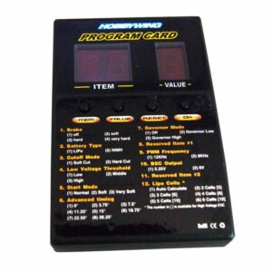Hobbywing Program Card Led per ESC Platinum Serie