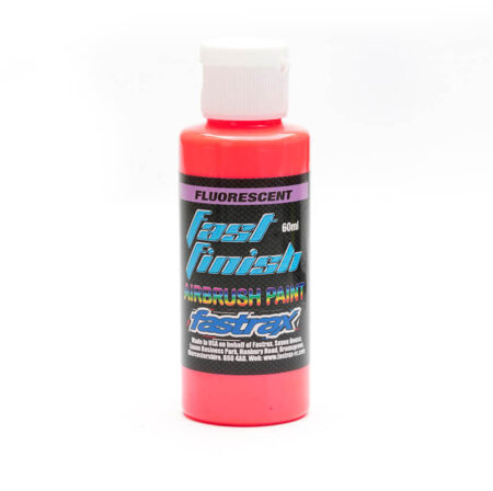 FASTRAX Vernice Aerografo Rosso Fluo Fast2600-36