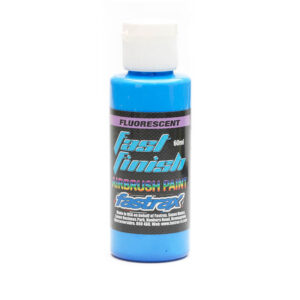 FASTRAX Vernice Aerografo Blu Fluo Fast2600-40