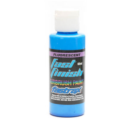 FASTRAX Vernice Aerografo Blu Fluo Fast2600-40