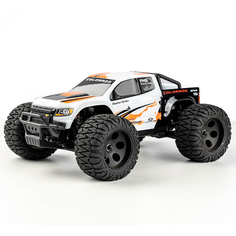 FMS FMT24 1/24TH CHEVROLET COLORADO RTR Bianco
