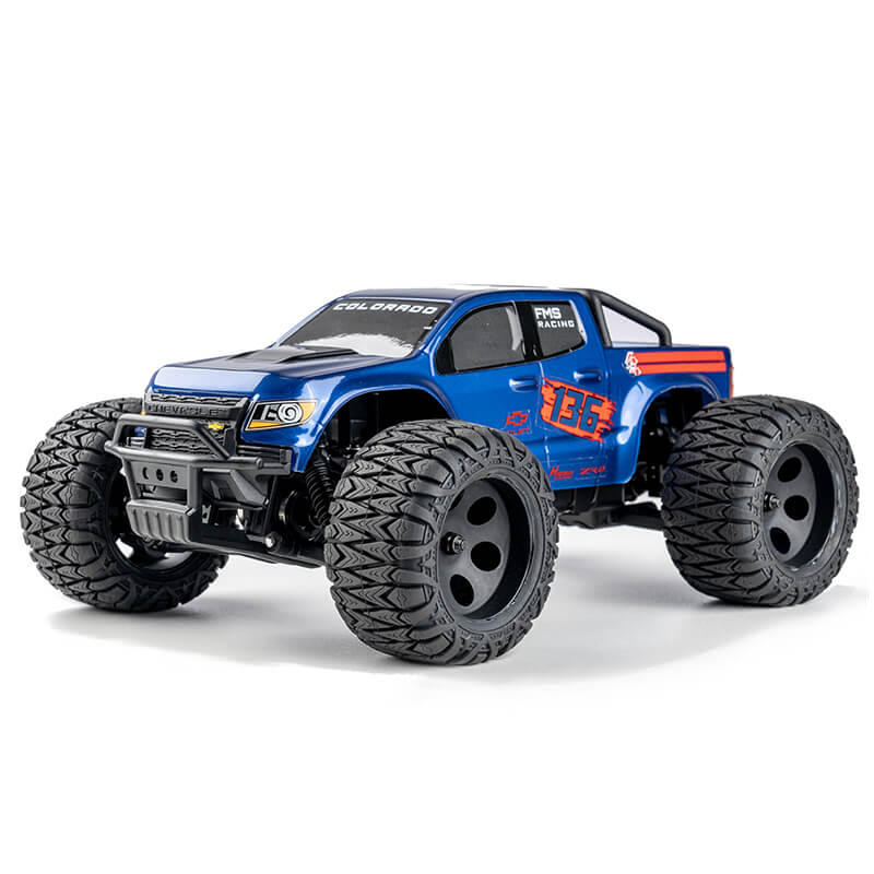 FMS FMT24 1/24TH CHEVROLET COLORADO RTR Blu