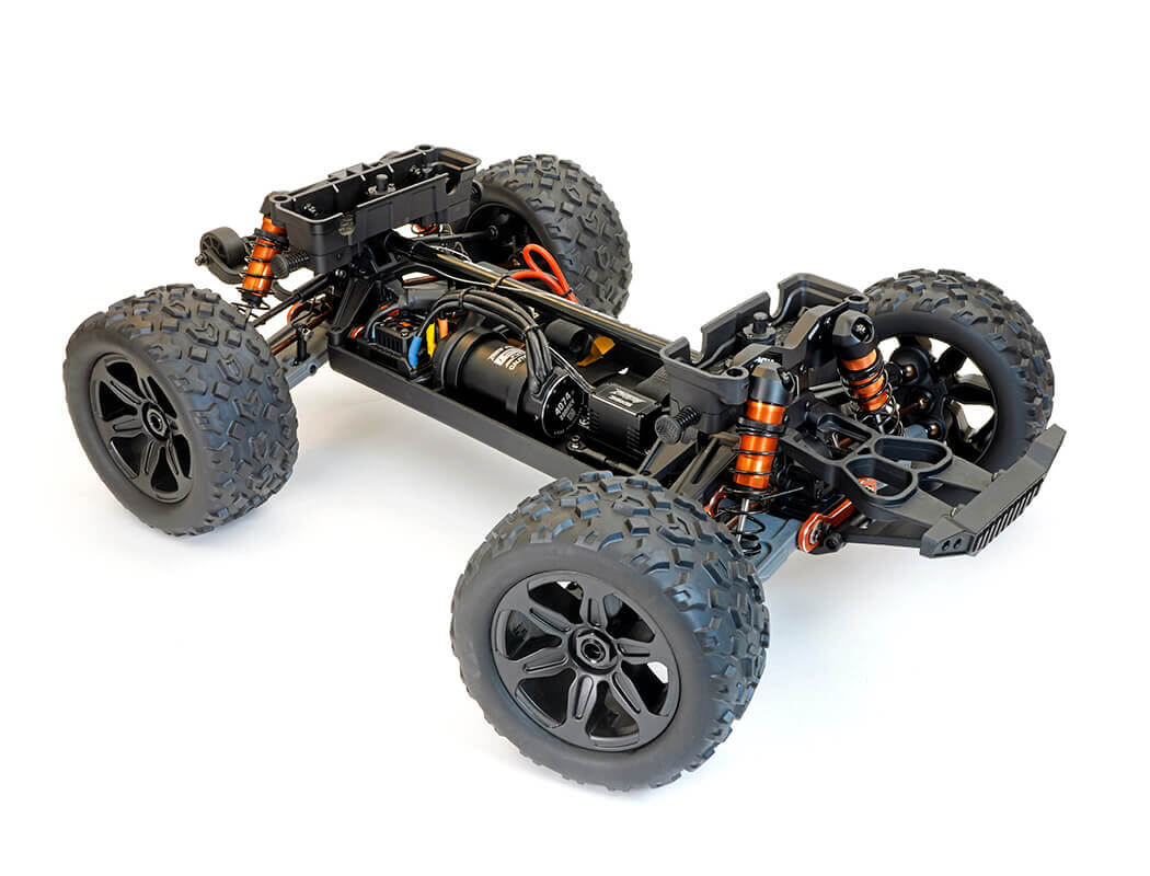 FMS FMT10 1:10 COLORADO 4X4 RS RTR TRUCK - immagine 5