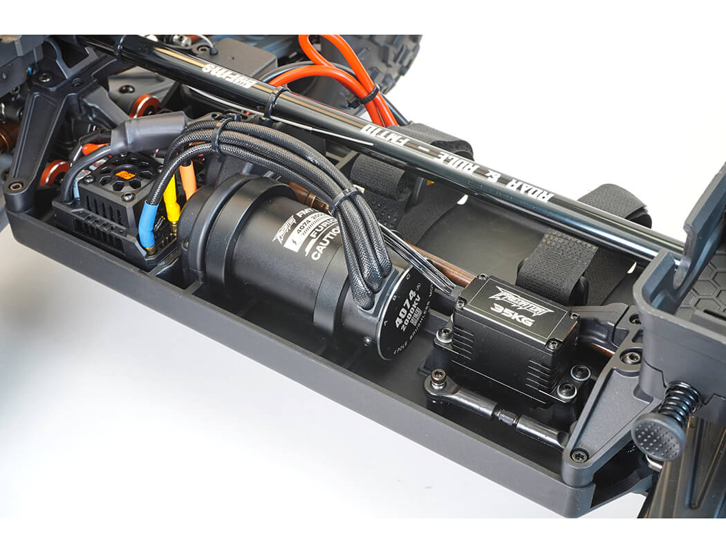FMS FMT10 1:10 COLORADO 4X4 RS RTR TRUCK - immagine 7