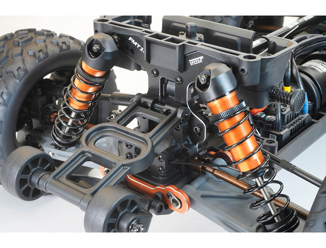 FMS FMT10 1:10 COLORADO 4X4 RS RTR TRUCK - immagine 9
