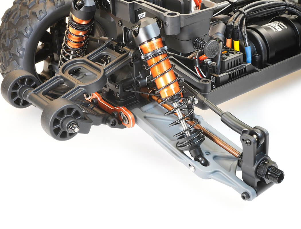 FMS FMT10 1:10 COLORADO 4X4 RS RTR TRUCK - immagine 10
