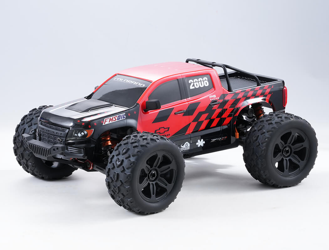 FMS FMT10 1:10 COLORADO 4X4 RS RTR TRUCK - immagine 25