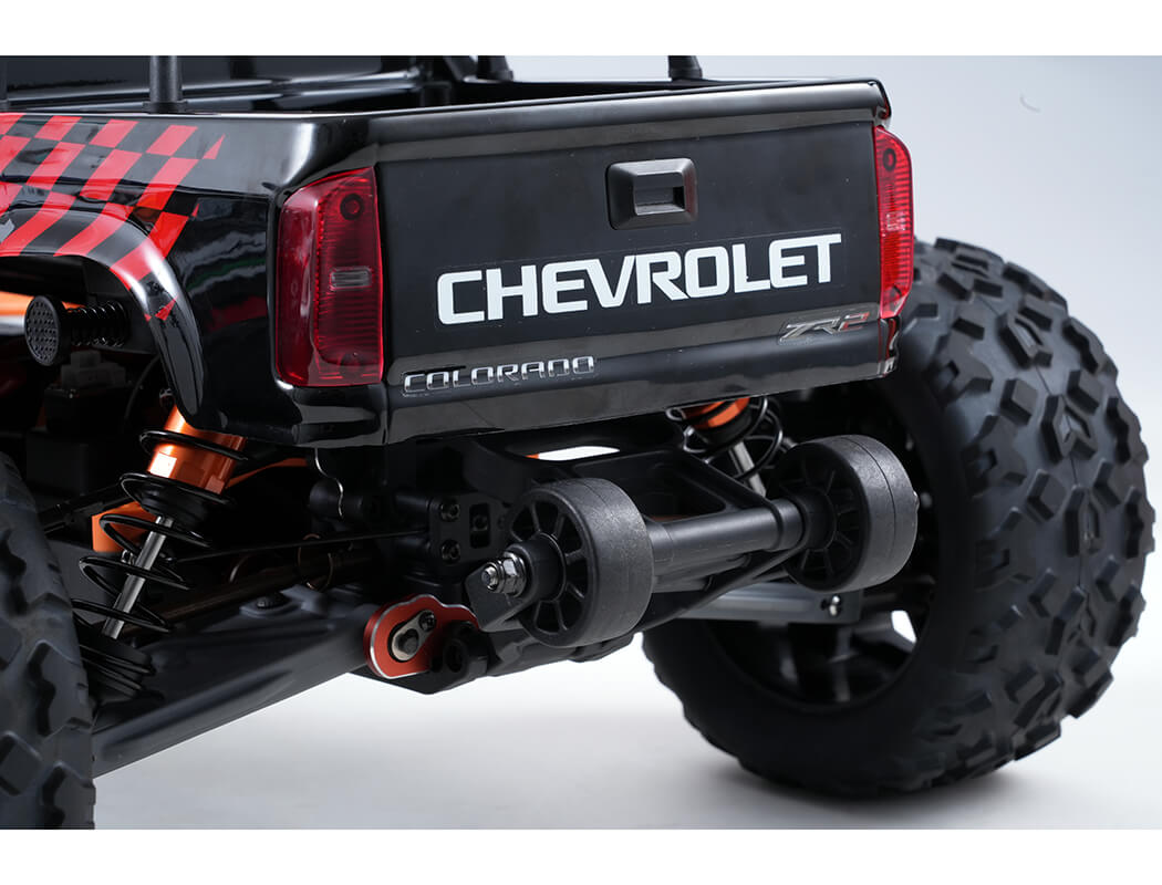 FMS FMT10 1:10 COLORADO 4X4 RS RTR TRUCK - immagine 19