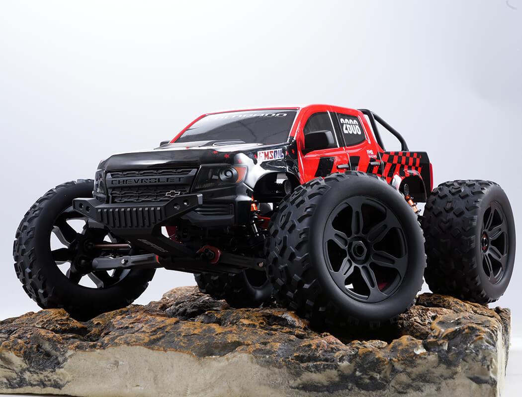 FMS FMT10 1:10 COLORADO 4X4 RS RTR TRUCK - immagine 20