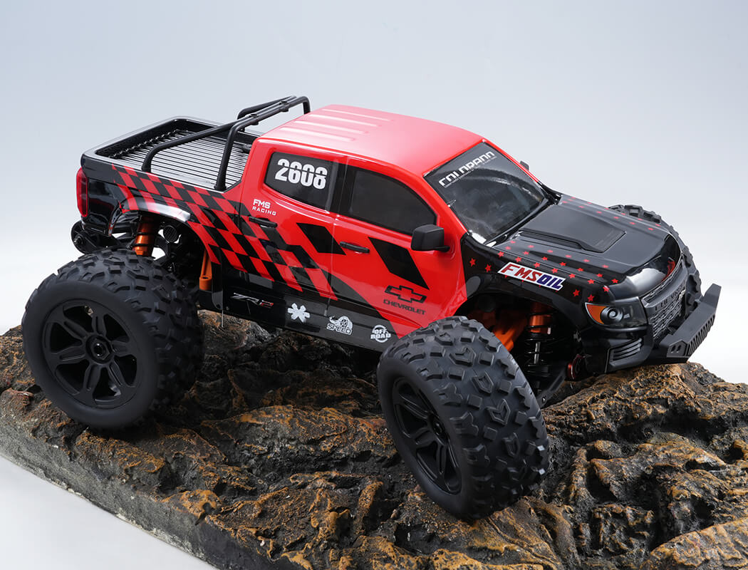 FMS FMT10 1:10 COLORADO 4X4 RS RTR TRUCK - immagine 21