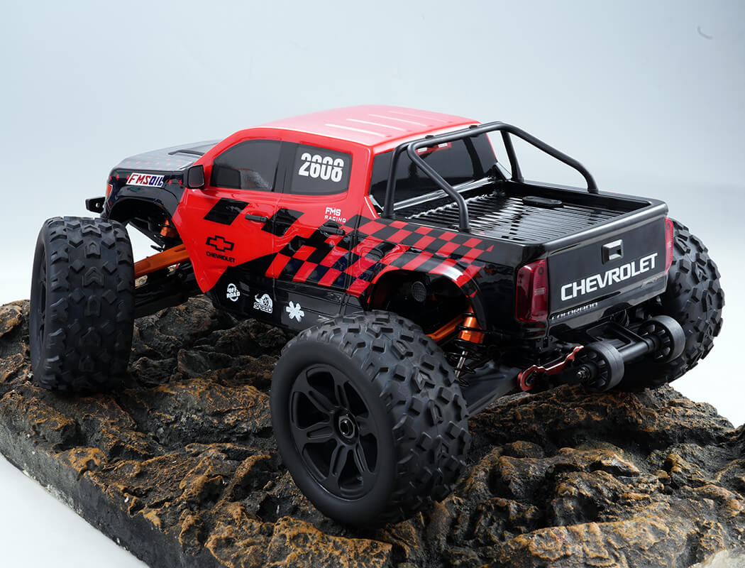 FMS FMT10 1:10 COLORADO 4X4 RS RTR TRUCK - immagine 22