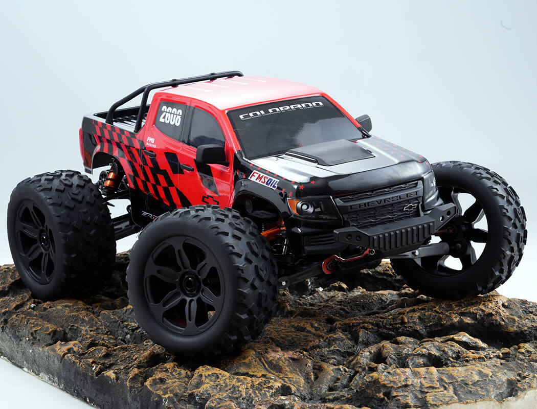FMS FMT10 1:10 COLORADO 4X4 RS RTR TRUCK - immagine 23