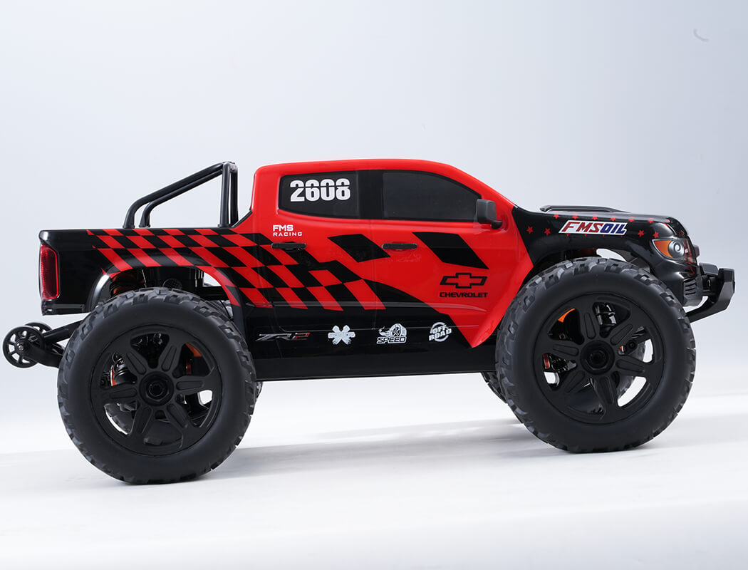 FMS FMT10 1:10 COLORADO 4X4 RS RTR TRUCK - immagine 4