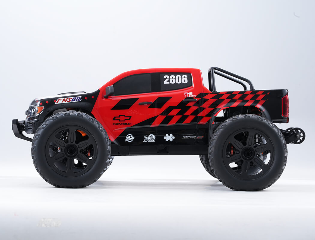 FMS FMT10 1:10 COLORADO 4X4 RS RTR TRUCK - immagine 24